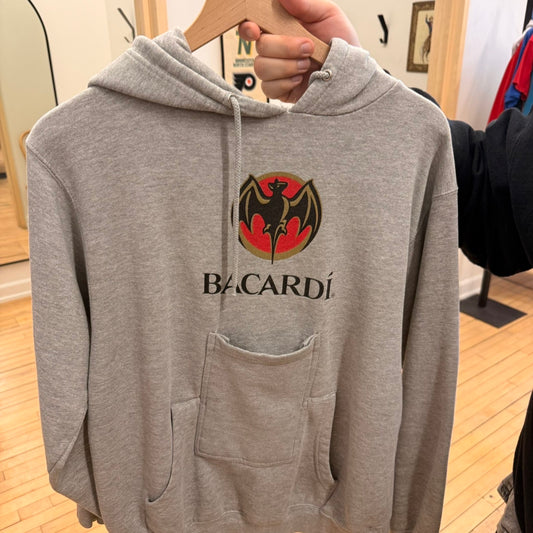 BACARDI HOODIE WITH BEER POCKET (M)