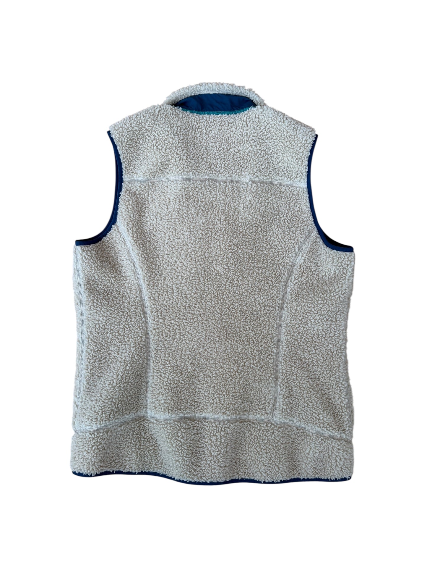 PATAGONIA WOMEN'S CLASSIC RETRO X FLEECE VEST (XL) - MSRP $179