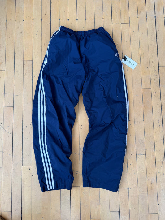 Y2K VINTAGE ADIDAS TRACK PANTS (L)