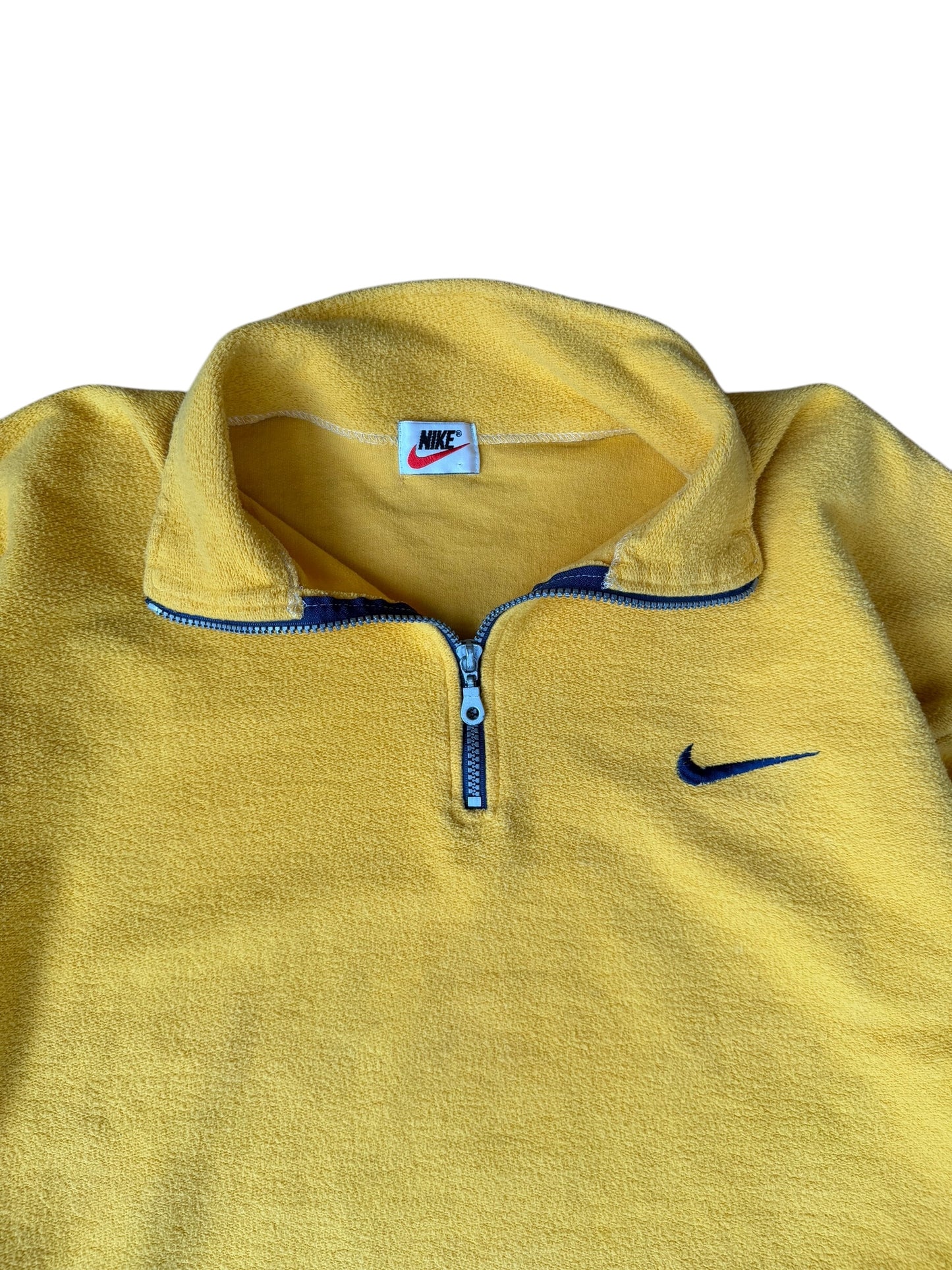 90'S VINTAGE NIKE QUARTER ZIP (L/XL)