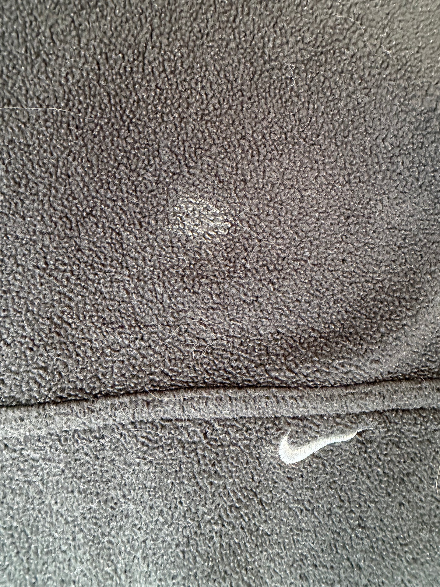 Y2K VINTAGE NIKE SPELLOUT FLEECE (XL)