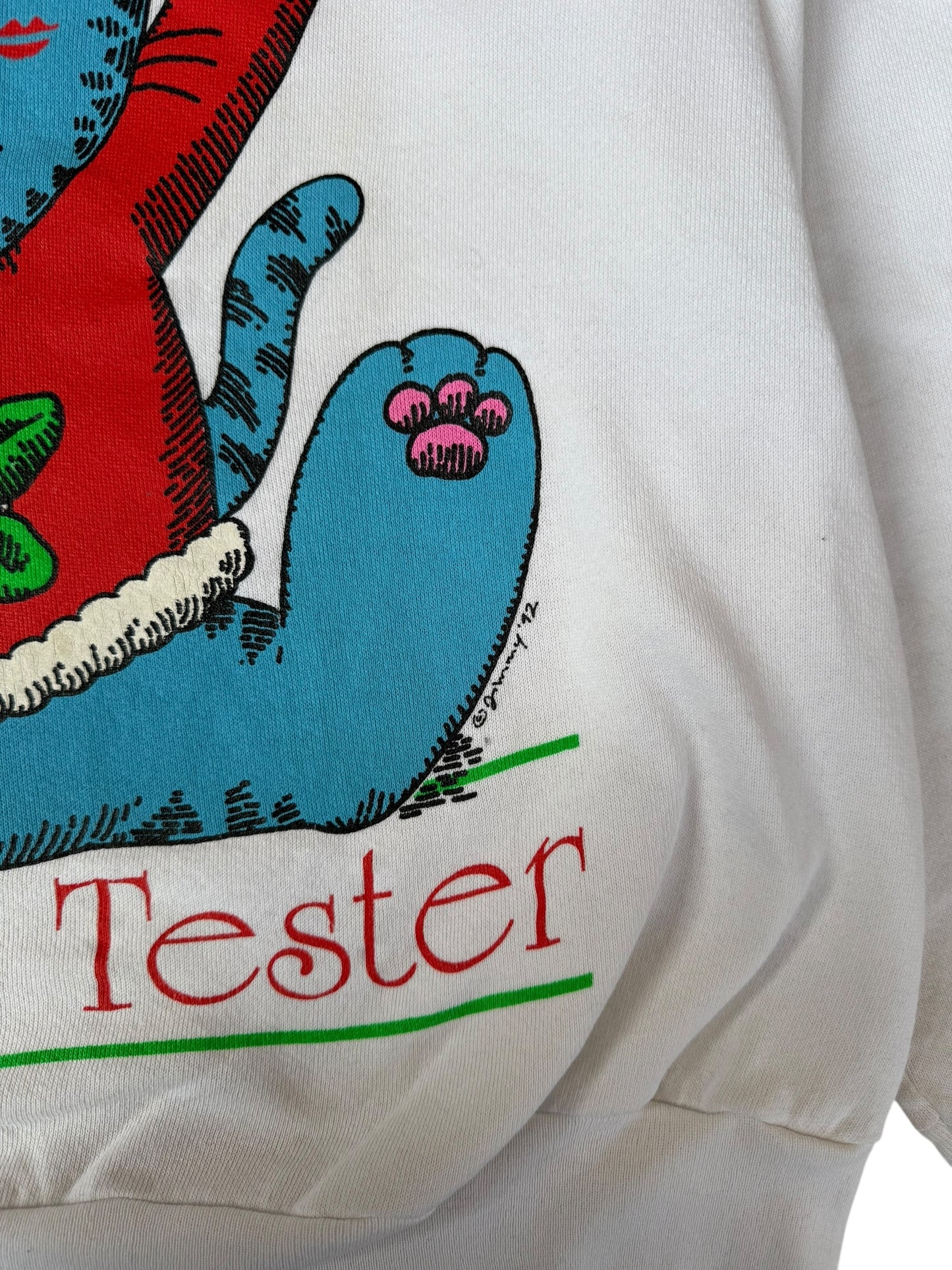 VINTAGE MISTLETOE TESTER CREW (M/L)