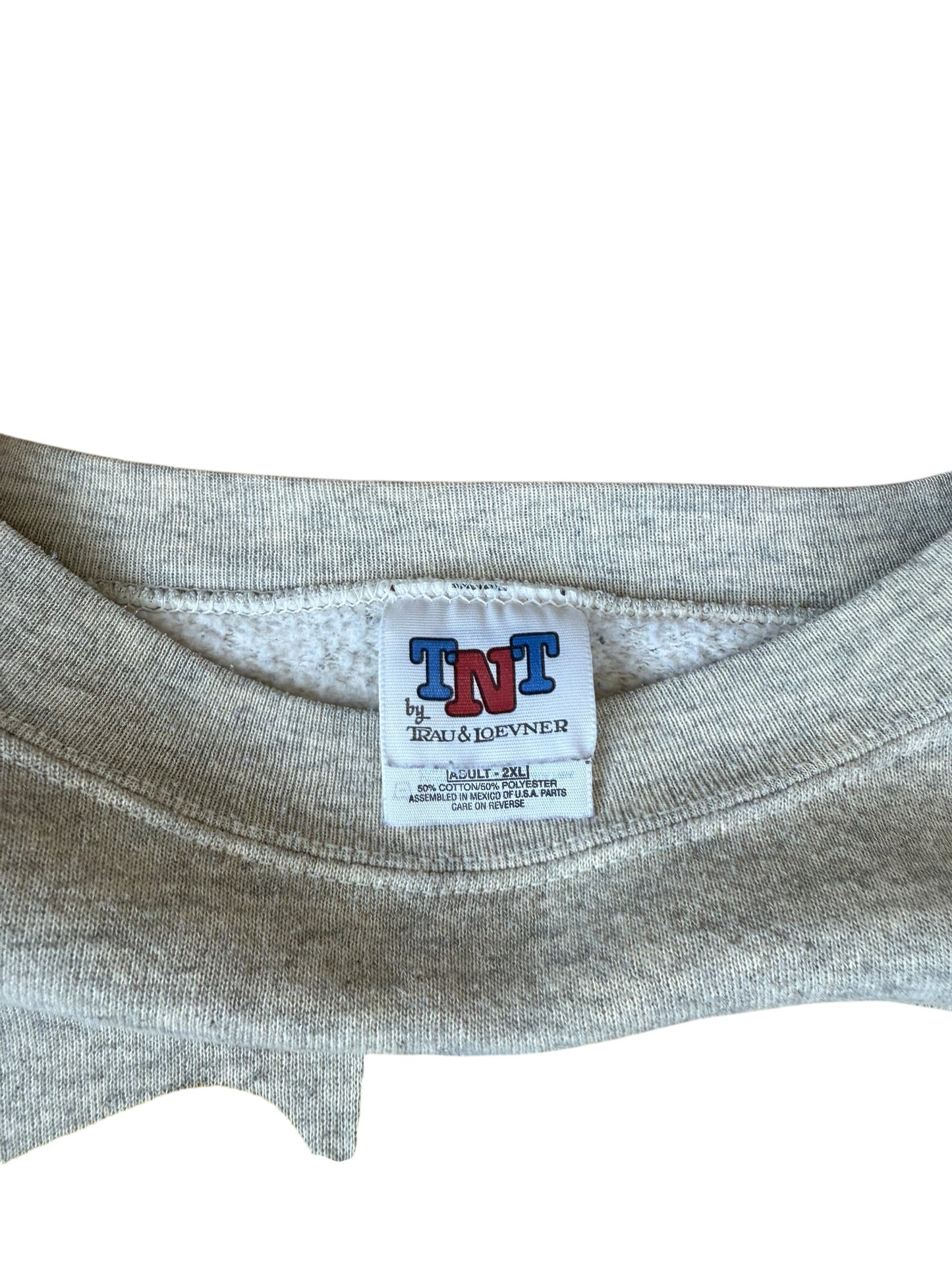 VINTAGE IOWA HAWKEYES CREW (XXL)