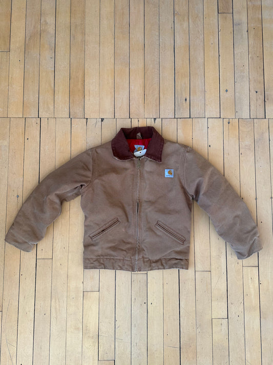 VINTAGE YOUTH CARHARTT DETROIT JACKET (10Y)