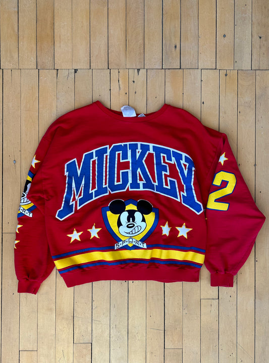VINTAGE JG HOOK MICKEY SPORT CREW (L)