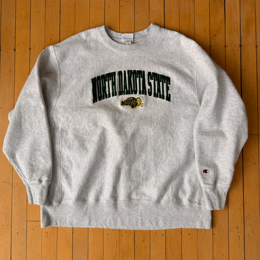 NDSU FELT LETTER CREW (XXL)