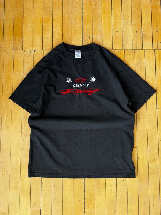 VINTAGE CHEVY RACING EMBROIDERED TEE (XL)