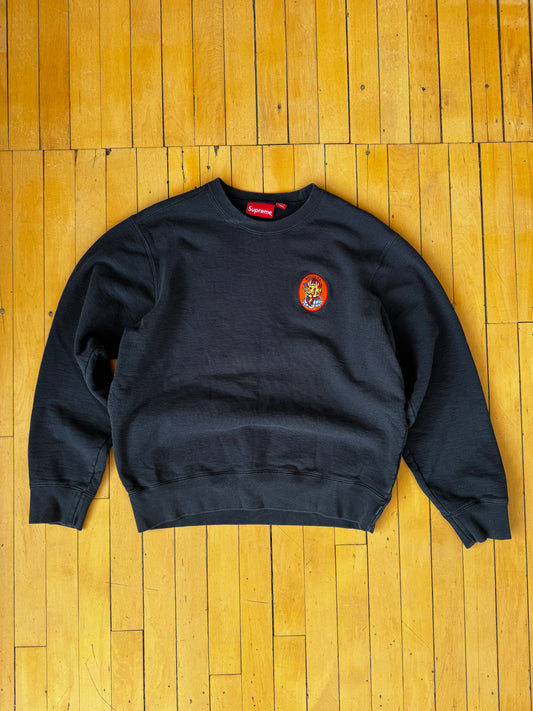 1996/97 VINTAGE SUPREME EMBROIDERED CREW (M)
