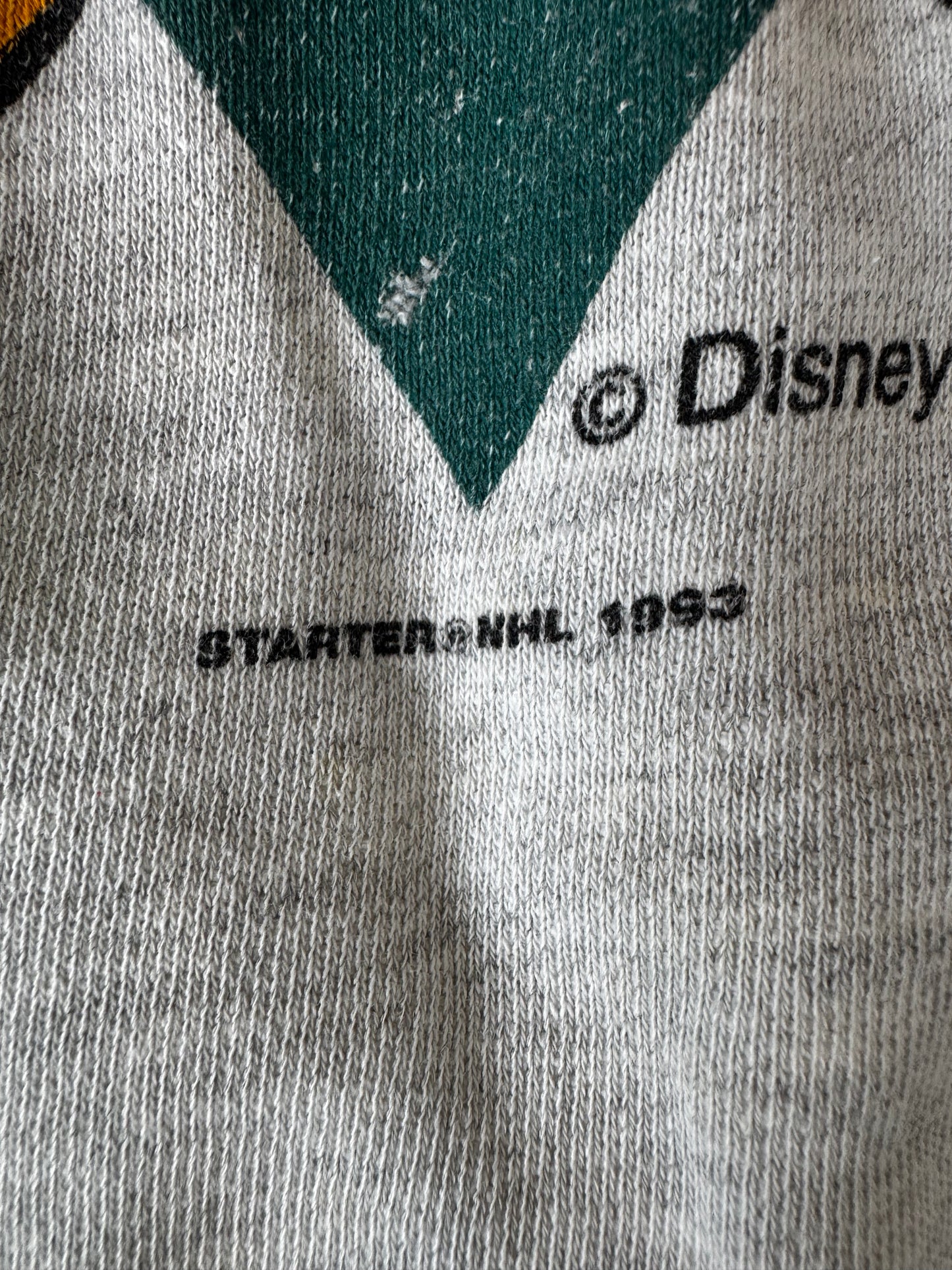 VINTAGE STARTER MIGHTY DUCKS HOODIE (XL)