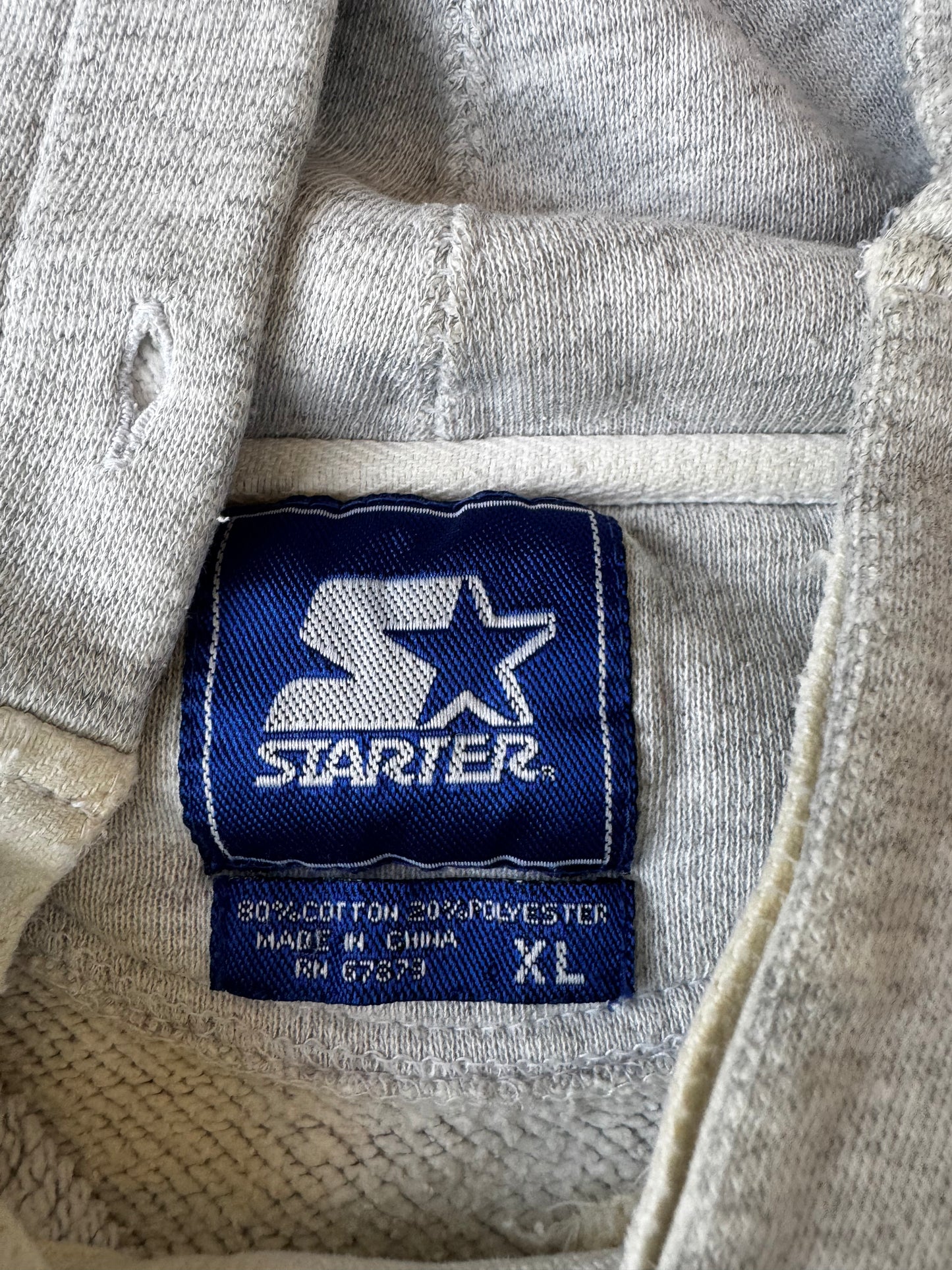 VINTAGE STARTER MIGHTY DUCKS HOODIE (XL)