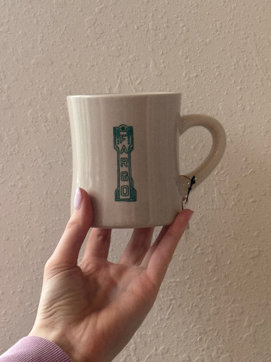 FARGO SIGN DINER MUG