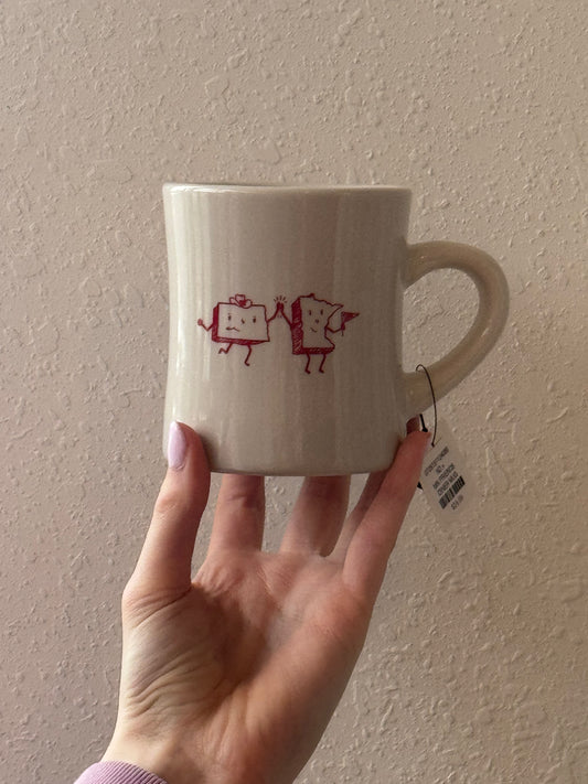 ND + MN FRIENDS DINER MUG