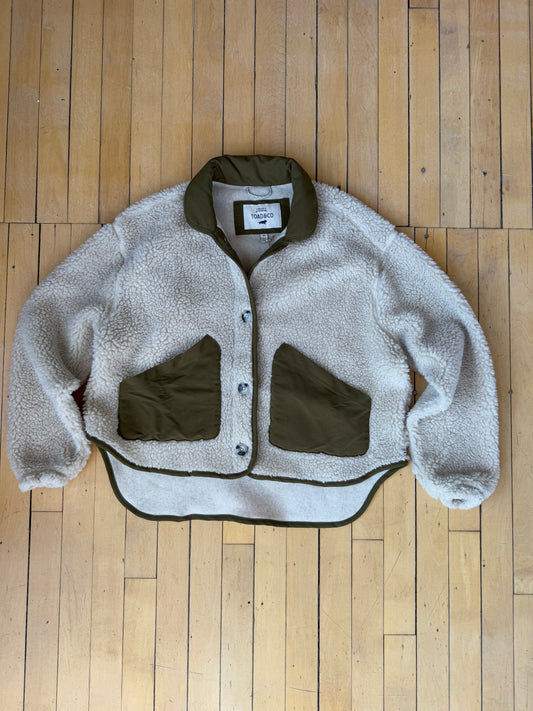 NWT TOAD & CO SESPE JACKET (M) - MSRP $155