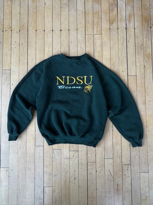 VINTAGE NDSU LOGO 7 CREW (M)