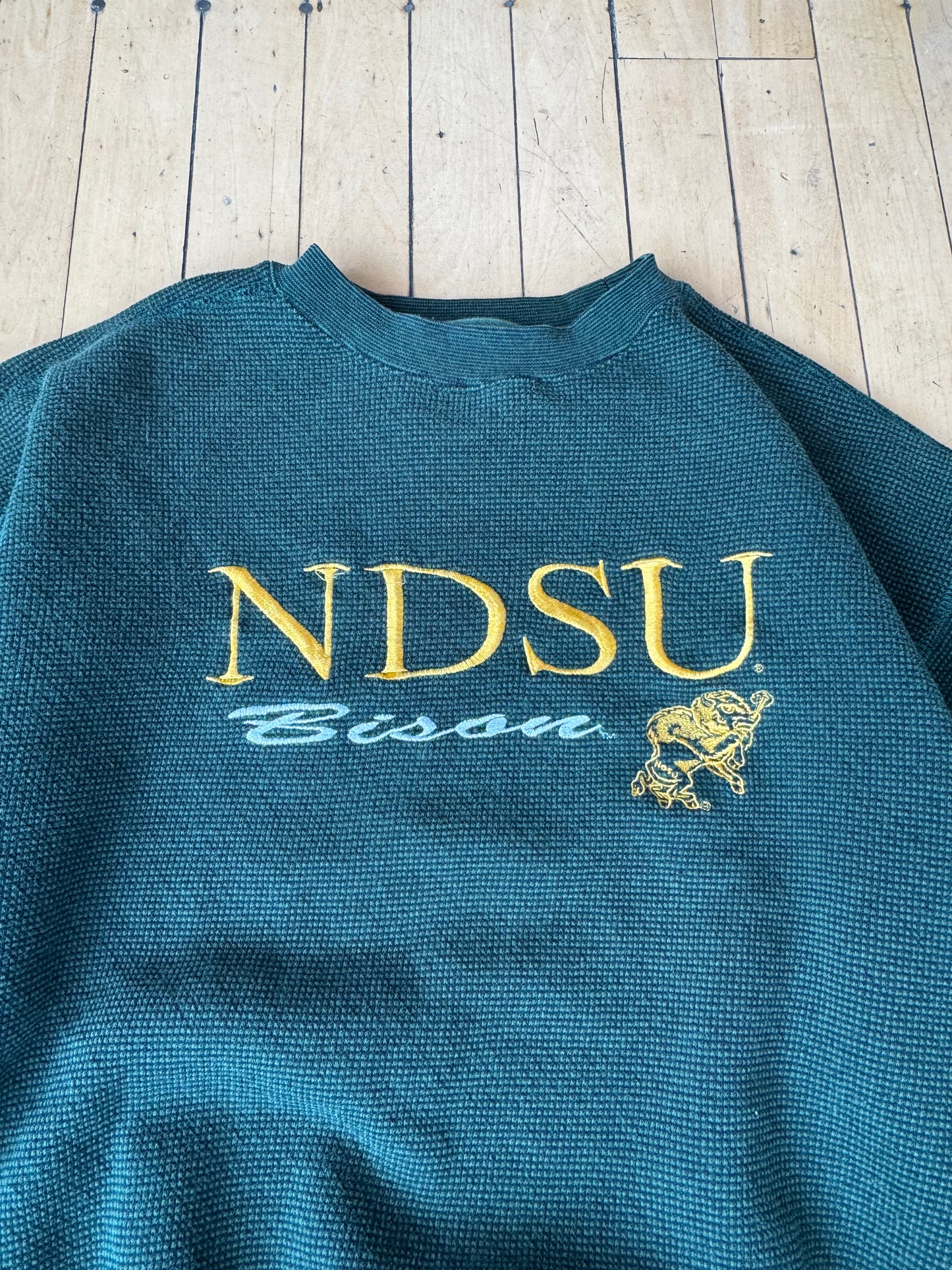 VINTAGE NDSU LOGO 7 CREW (M)
