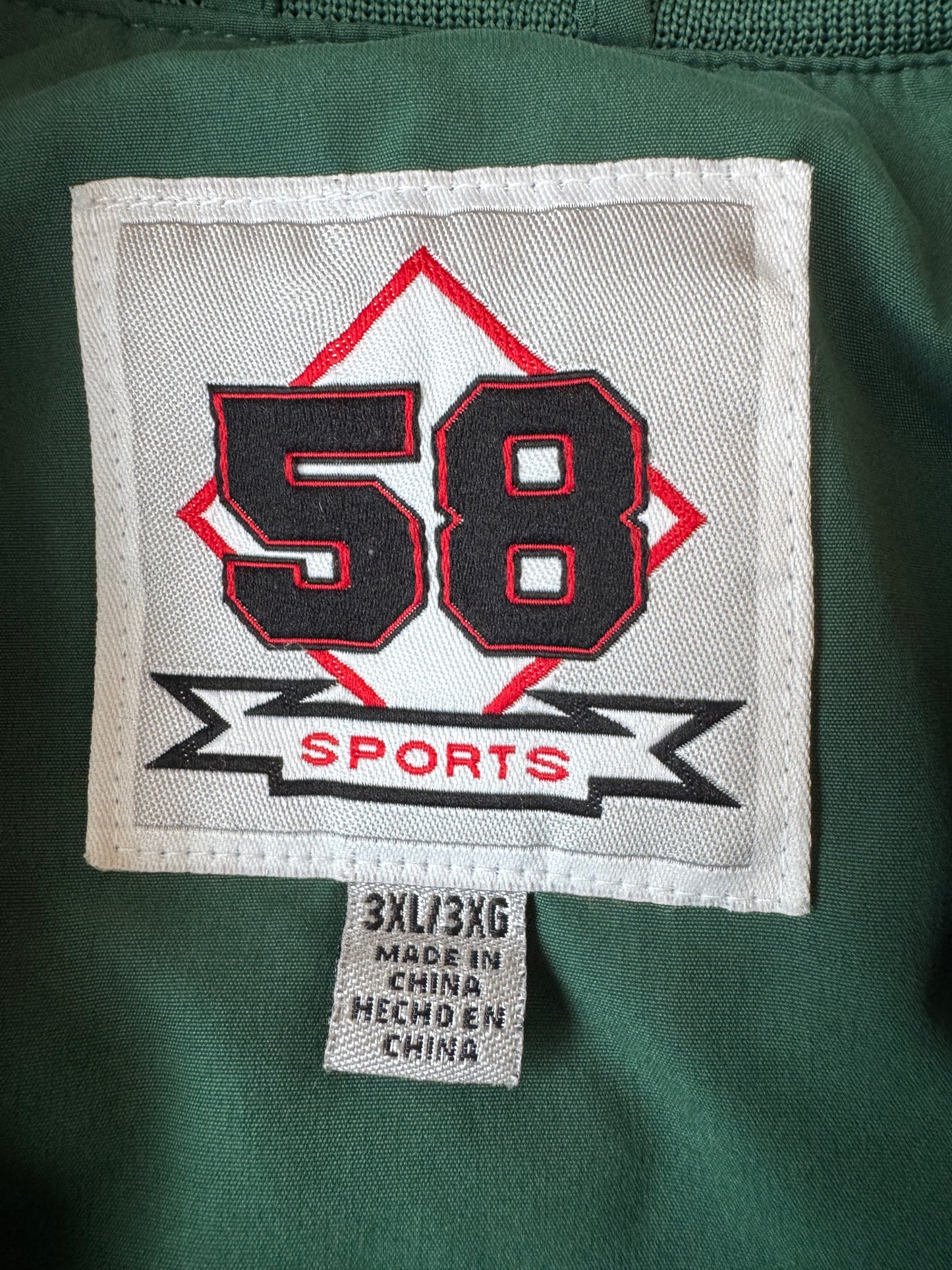 VINTAGE SIOUX WINDBREAKER PULLOVER (3XL)