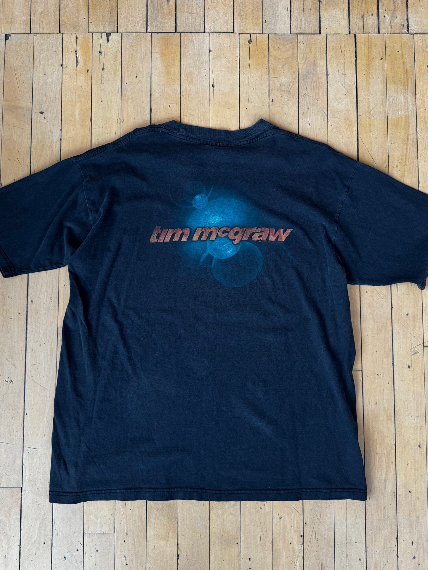 90'S VINTAGE TIM MCGRAW TEE (XL)
