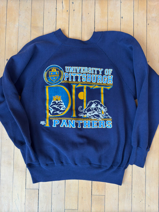 VINTAGE UNIVERSITY OF PITTSBURG CREW (L)