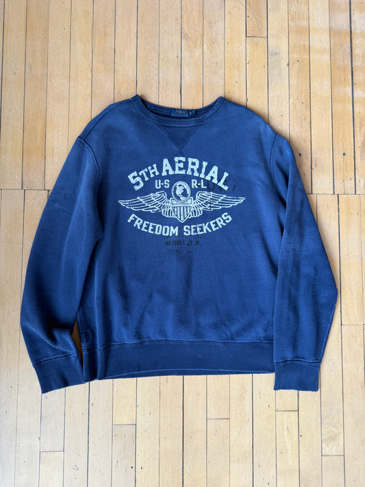 POLO RALPH LAUREN FREEDOM SEEKERS CREW (XL)