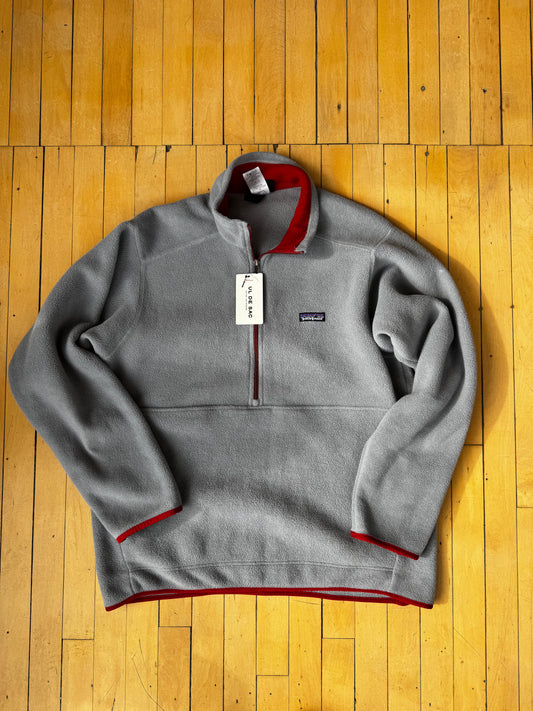 PATAGONIA HALF-ZIP FLEECE PULLOVER (XL)