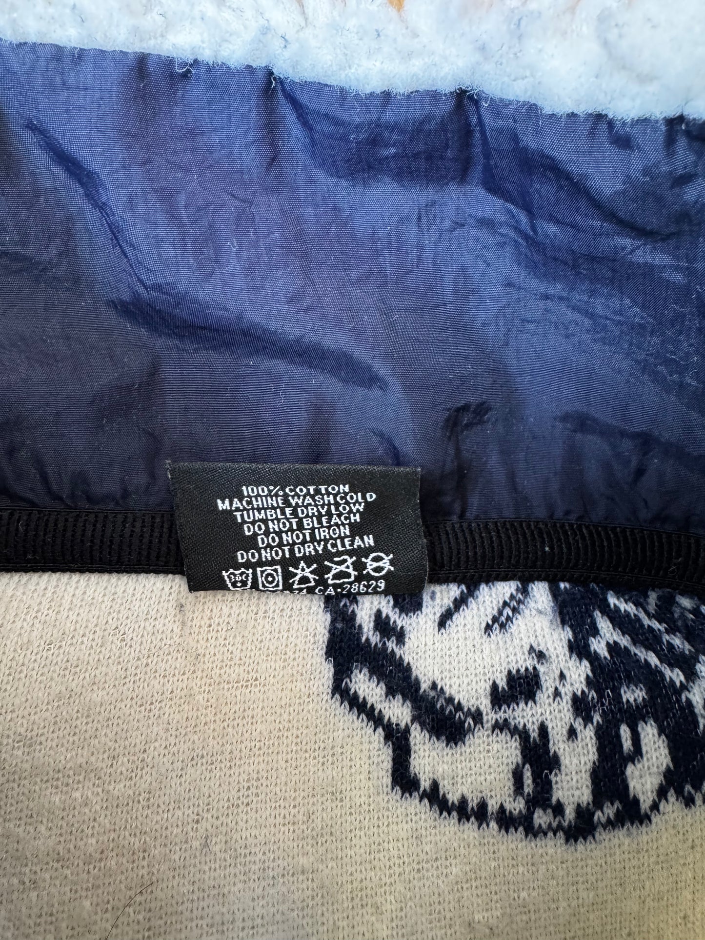 STUSSY MASK FLEECE JACKET (XL)