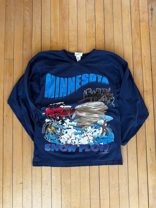 1995 VINTAGE TAZ MINNESOTA SNOW PLOW LS (L)
