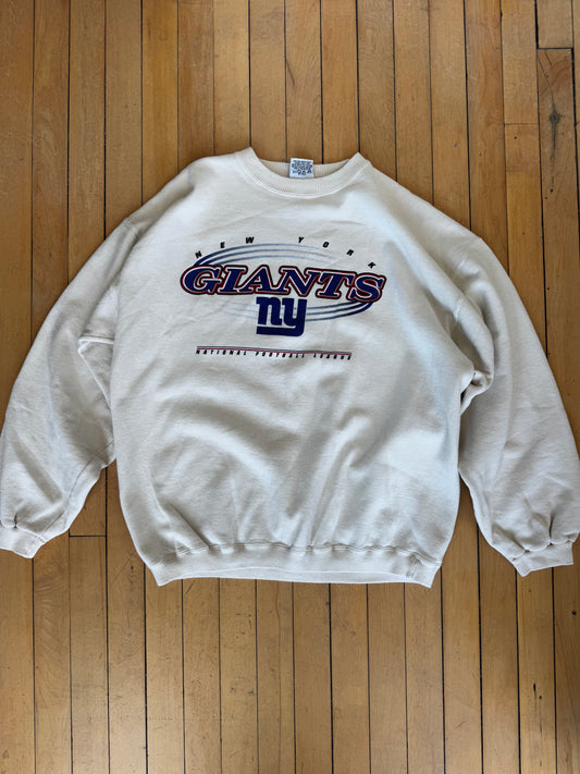 VINTAGE NY GIANTS FOOTBALL CREW (L)