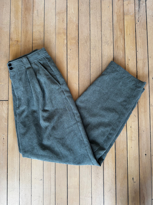 MADEWELL SAGE CORDUROY PANTS (8)