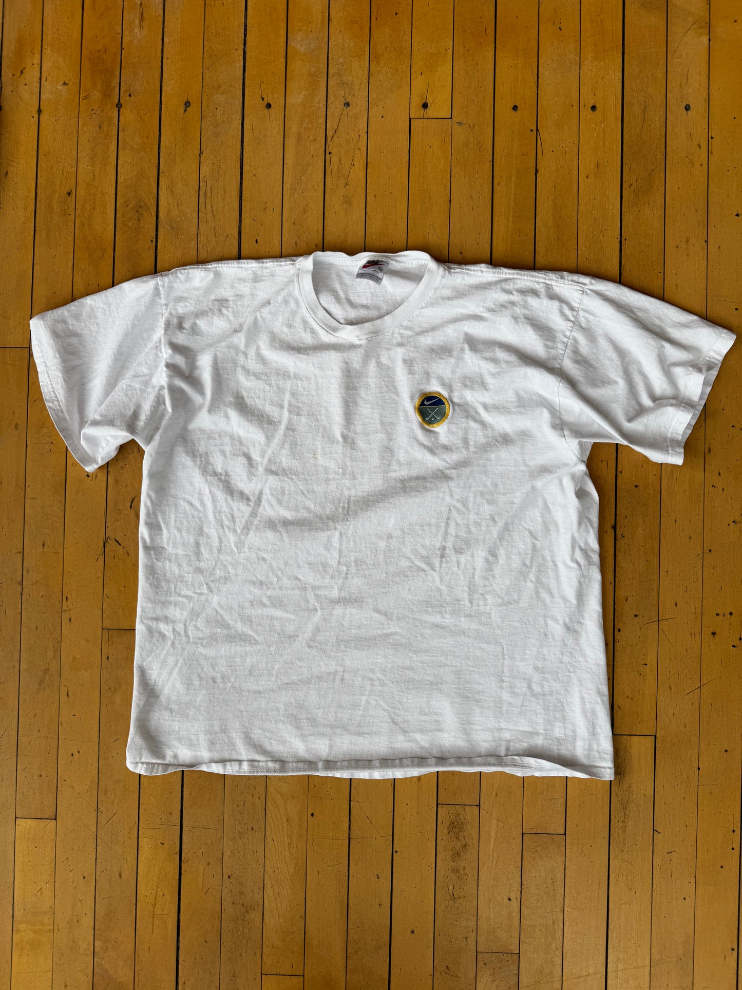 VINTAGE EMBROIDERED NIKE GOLF TEE (XL)