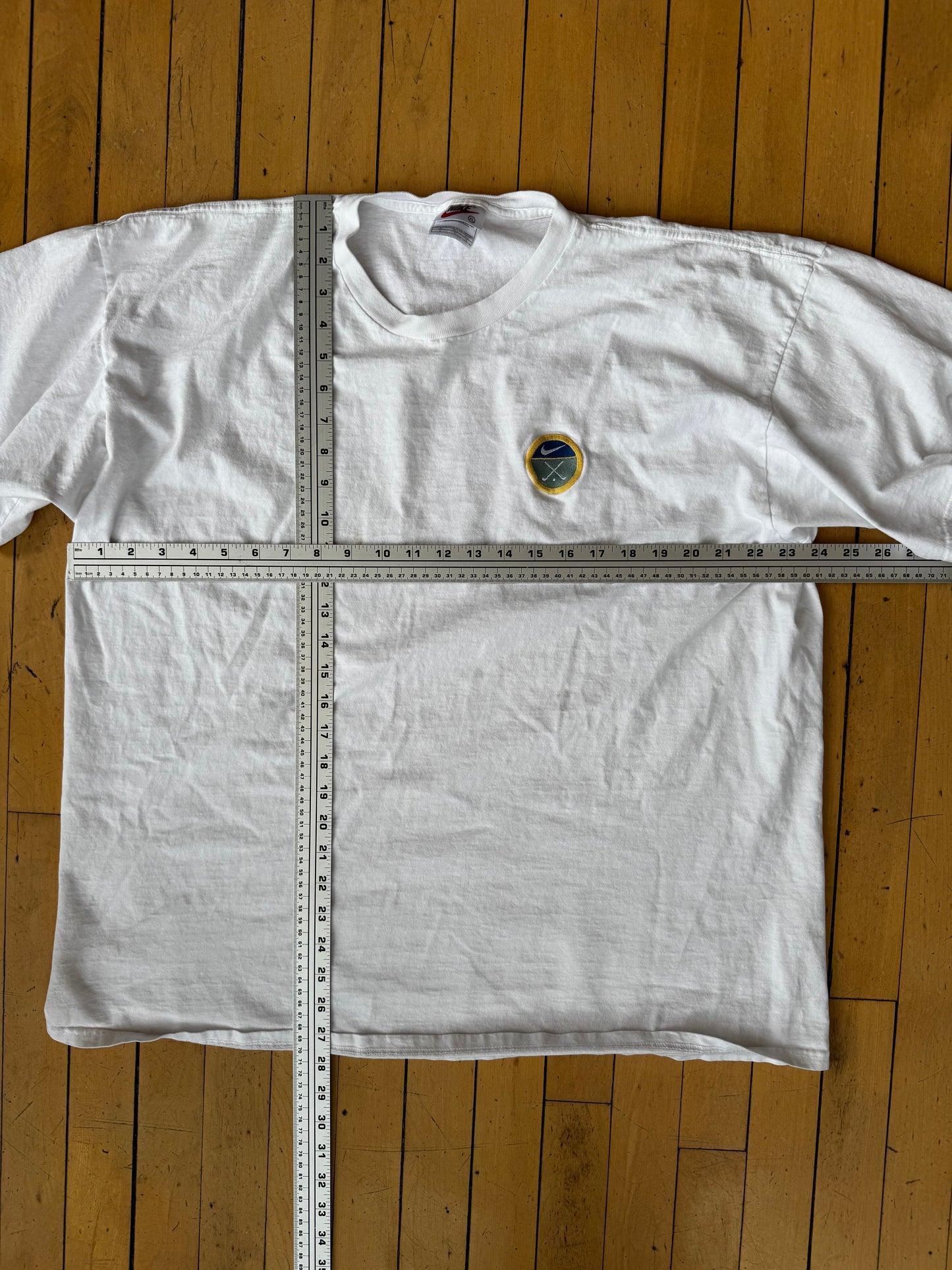 VINTAGE EMBROIDERED NIKE GOLF TEE (XL)