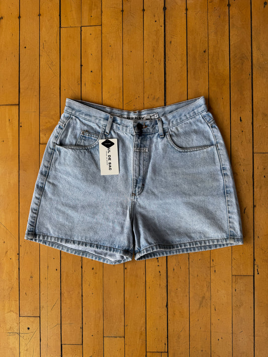 VINTAGE GIRBAUD DENIM SHORTS (13/14)